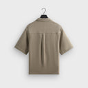 Kith Soft Woven Cropped Beckham Camp Collar Shirt - Folly - Unmatched Kicks-KITH