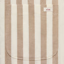 Kith Spun Silk Linen Stripe Paxton Buttondown - Chai - Unmatched Kicks-KITH