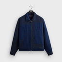 Kith Stitched Patchwork Connor Blouson Jacket - Dark Indigo - Unmatched Kicks-KITH