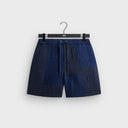 Kith Stitched Patchwork Curtis Short - Mid Indigo - Unmatched Kicks-KITH