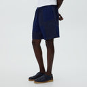 Kith Stitched Patchwork Curtis Short - Mid Indigo - Unmatched Kicks-KITH