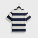Kith Stripe Alex II Boxy Tee - Sandrift - Unmatched Kicks-KITH