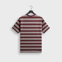 Kith Stripe LAX Tee 2.0 - Magma - Unmatched Kicks-KITH