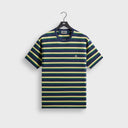 Kith Stripe LAX Tee 2.0 - Nocturnal - Unmatched Kicks-KITH