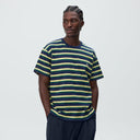 Kith Stripe LAX Tee 2.0 - Nocturnal - Unmatched Kicks-KITH