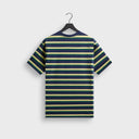 Kith Stripe LAX Tee 2.0 - Nocturnal - Unmatched Kicks-KITH