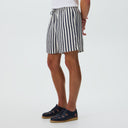 Kith Striped Cedar Short - Nocturnal - Unmatched Kicks-KITH