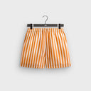 Kith Striped Cedar Short - Tiger - Unmatched Kicks-KITH