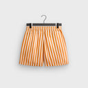 Kith Striped Cedar Short - Tiger - Unmatched Kicks-KITH