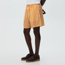 Kith Striped Cedar Short - Tiger - Unmatched Kicks-KITH