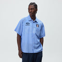 Kith Striped Poplin Shelton Shirt - Bliss - Unmatched Kicks-KITH