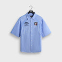 Kith Striped Poplin Shelton Shirt - Bliss - Unmatched Kicks-KITH