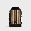 Kith Striped Raffia Drawstring Pouch - Radiant - Unmatched Kicks-KITH