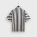 Kith Striped Thompson Camp Collar Shirt - Nocturnal - Unmatched Kicks-KITH