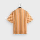 Kith Striped Thompson Camp Collar Shirt - Tiger - Unmatched Kicks-KITH