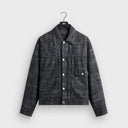 Kith Textured Indigo Alonzo Jacket - Dark Indigo - Unmatched Kicks-KITH