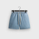 Kith Textured Indigo Weave Cayden Short - Light Indigo - Unmatched Kicks-KITH