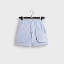 Kith Textured Microstripe Fowler Short - Marina - Unmatched Kicks-KITH