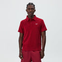Kith Textured Towel Terry Heathrow Polo - Allure - Unmatched Kicks-KITH