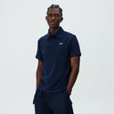 Kith Textured Towel Terry Heathrow Polo - Nocturnal - Unmatched Kicks-KITH