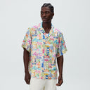 Kith Thompson Camp Shirt - Sandrift - Unmatched Kicks-KITH