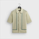 Kith Thompson Crochet Buttondown - Fresh - Unmatched Kicks-KITH