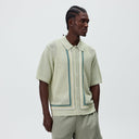 Kith Thompson Crochet Buttondown - Fresh - Unmatched Kicks-KITH