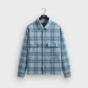 Kith Washed Indigo Plaid Henson Shirt - Light Indigo - Unmatched Kicks-KITH