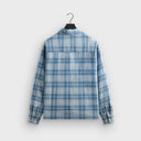 Kith Washed Indigo Plaid Henson Shirt - Light Indigo - Unmatched Kicks-KITH
