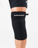 Knee Sleeves - Black - Unmatched Kicks - Alphalete