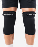 Knee Sleeves - Black - Unmatched Kicks - Alphalete