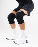 Knee Sleeves - Black - Unmatched Kicks - Alphalete