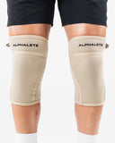 Knee Sleeves - Linen - Unmatched Kicks - Alphalete