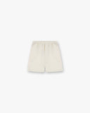 Knitted Panel Short - Antique White - Unmatched Kicks - REPRESENT