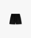Knitted Panel Short - Black - Unmatched Kicks - REPRESENT