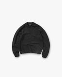 Knitted Polo - Jet Black - Unmatched Kicks - REPRESENT