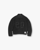 Knitted Varsity Long Sleeve Jersey - Vintage Grey - Unmatched Kicks - REPRESENT