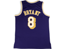 Kobe Bryant Large Lakers 8 Youth Mitchell & Ness Hardwood - Unmatched Kicks - jersey