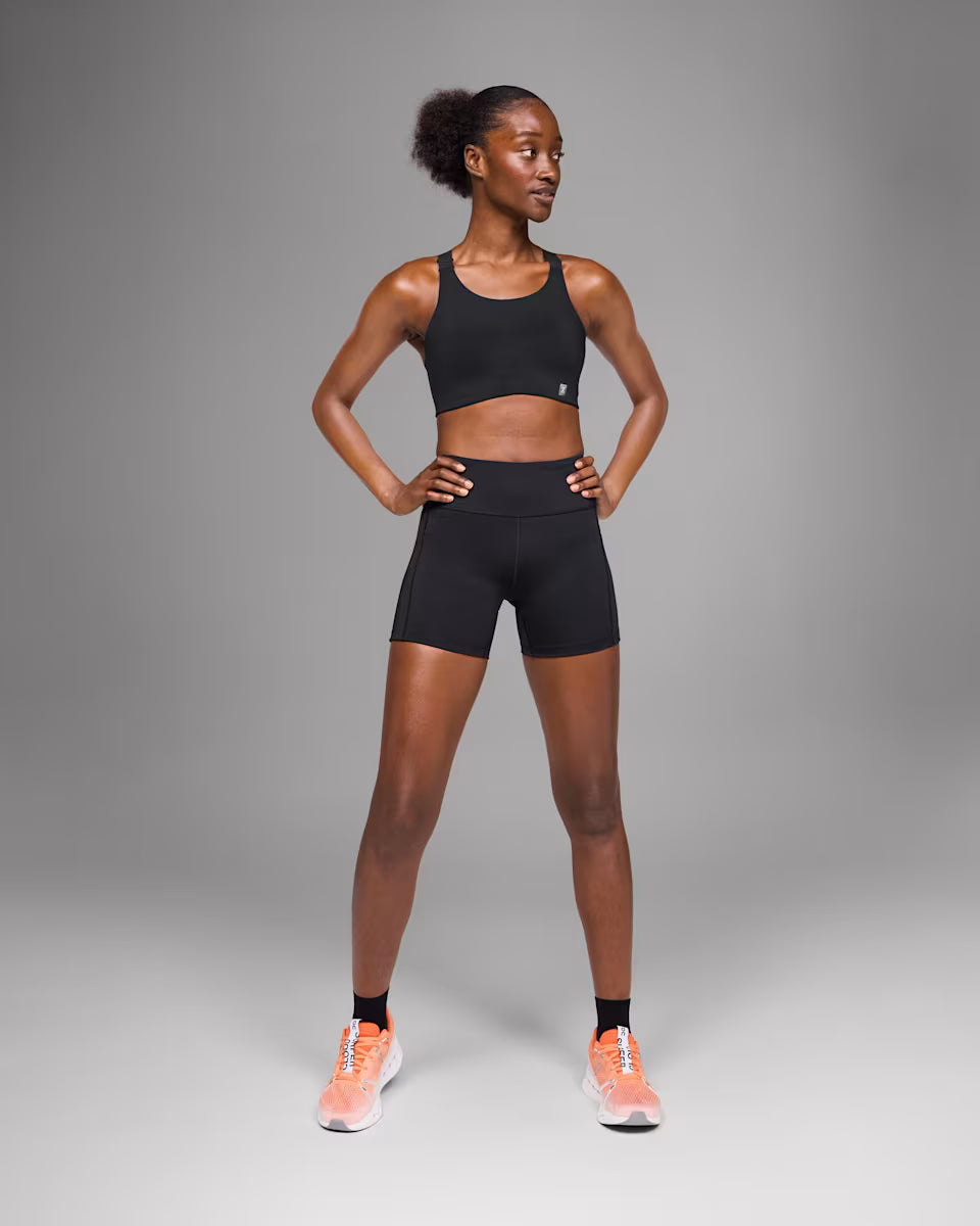 Endurance Bra Black - Unmatched Kicks