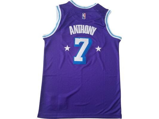 Carmelo Anthony Lakers Nike swingman jersey city