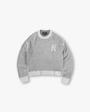 Laurel Knit Sweater - Sun Fade Grey - Unmatched Kicks - REPRESENT