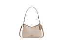 Laurel Small Shoulder Bag In Signature Canvas - Unmatched Kicks - COACH