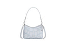 Laurel Small Shoulder Bag In Sketch Signature Canvas - Unmatched Kicks - COACH