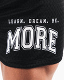 LDB More Mesh Short 6” - Black - Unmatched Kicks - Alphalete