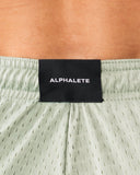 LDB More Mesh Short 6" - Sage - Unmatched Kicks - Alphalete
