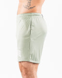 LDB More Mesh Short 6" - Sage - Unmatched Kicks - Alphalete