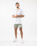 LDB More Mesh Short 6" - Sage - Unmatched Kicks - Alphalete