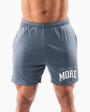LDB More Mesh Short 6” - Whale Blue - Unmatched Kicks - Alphalete