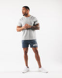 LDB More Mesh Short 6” - Whale Blue - Unmatched Kicks - Alphalete