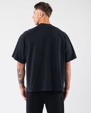 League Box Tee - Black - Unmatched Kicks - Alphalete